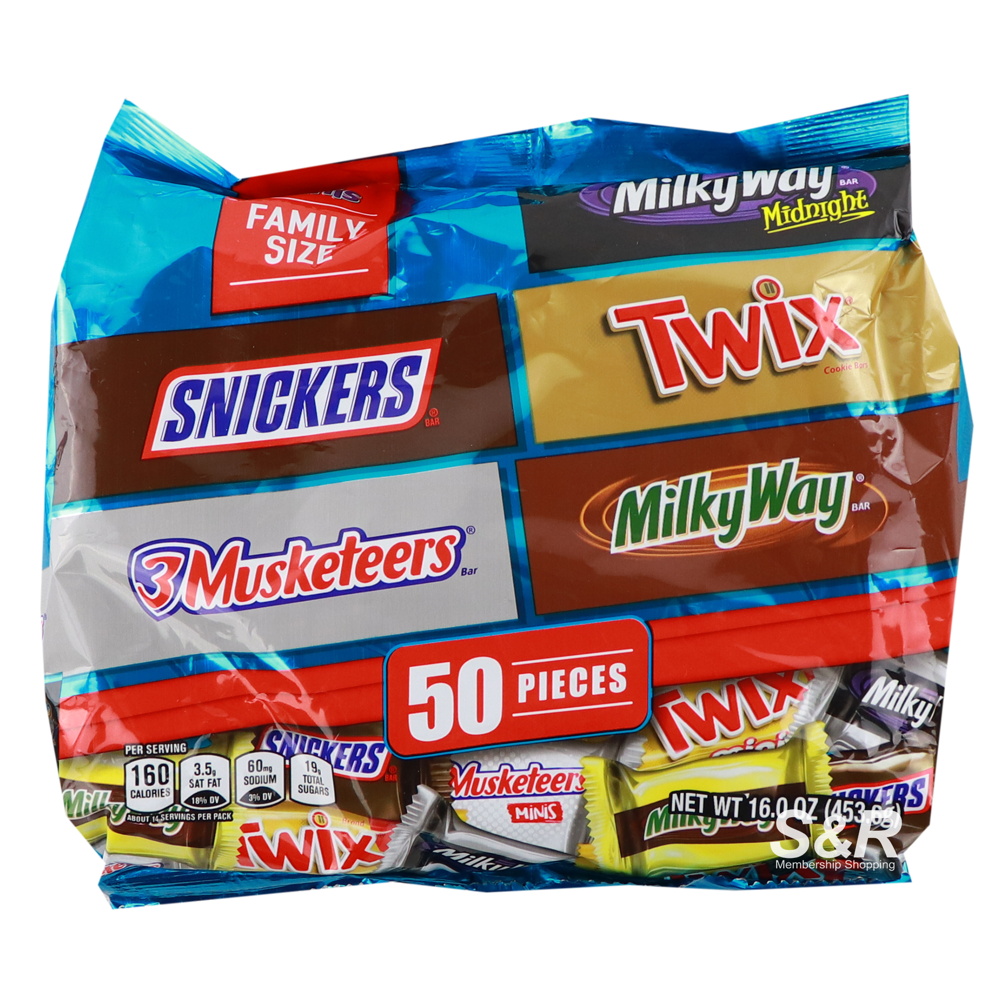 Mars Mix Mini 50pcs Mars Mix Mini 50pcs